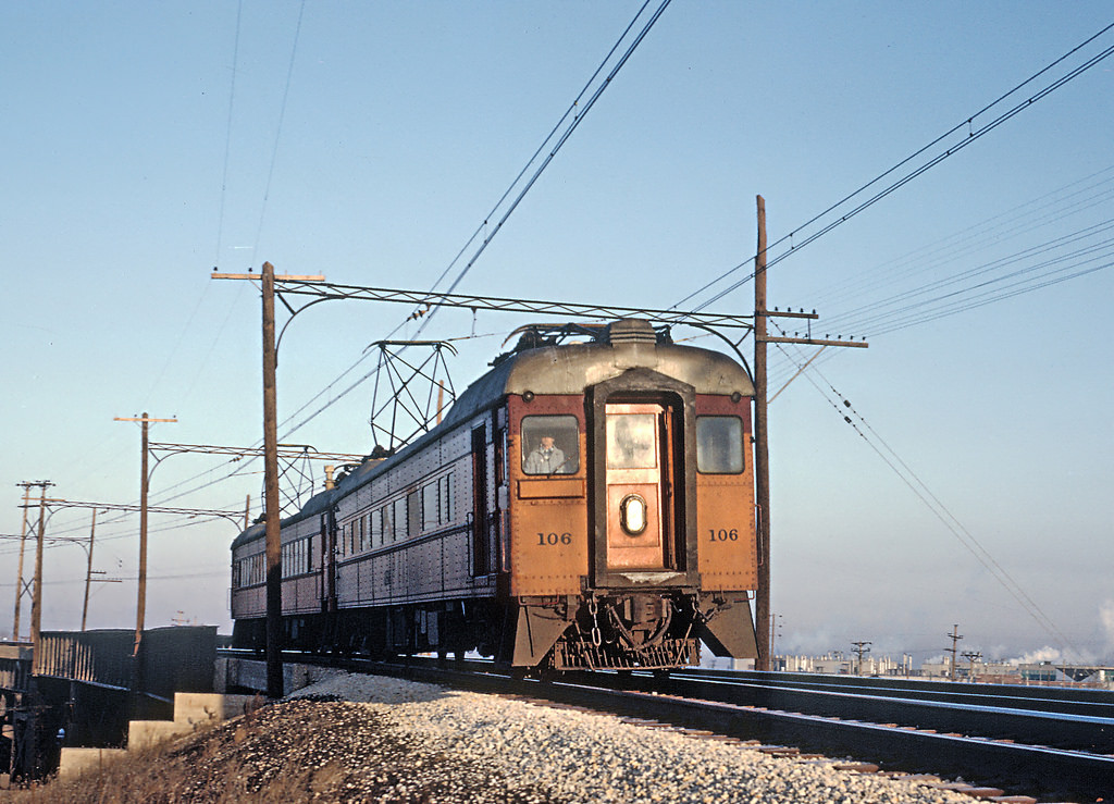 Michigan City — Chicago South Shore & South Bend Railroad — South Shore Line