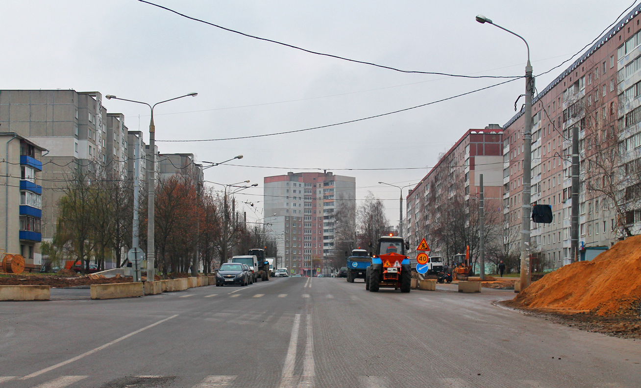Minszk — Trolleybus lines