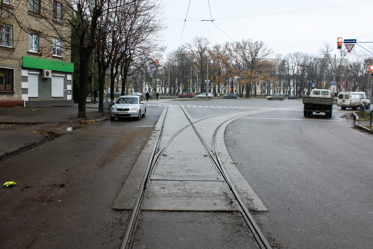 Harkov — Tram lines