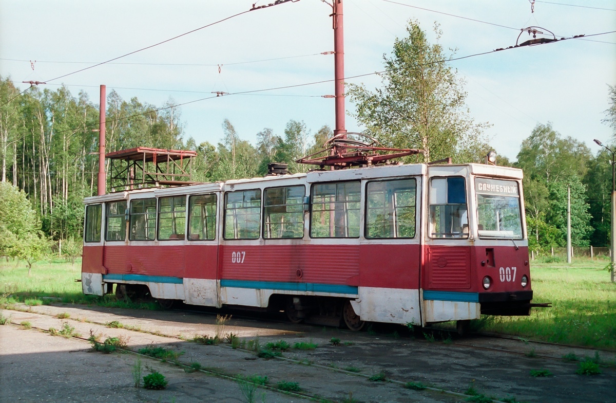 Novopolotsk, 71-605 (KTM-5M3) č. 007