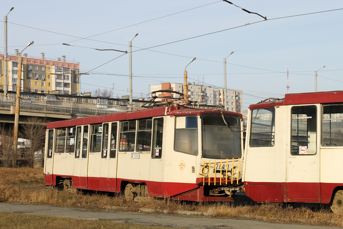 Челябинск, 71-608КМ № 2143