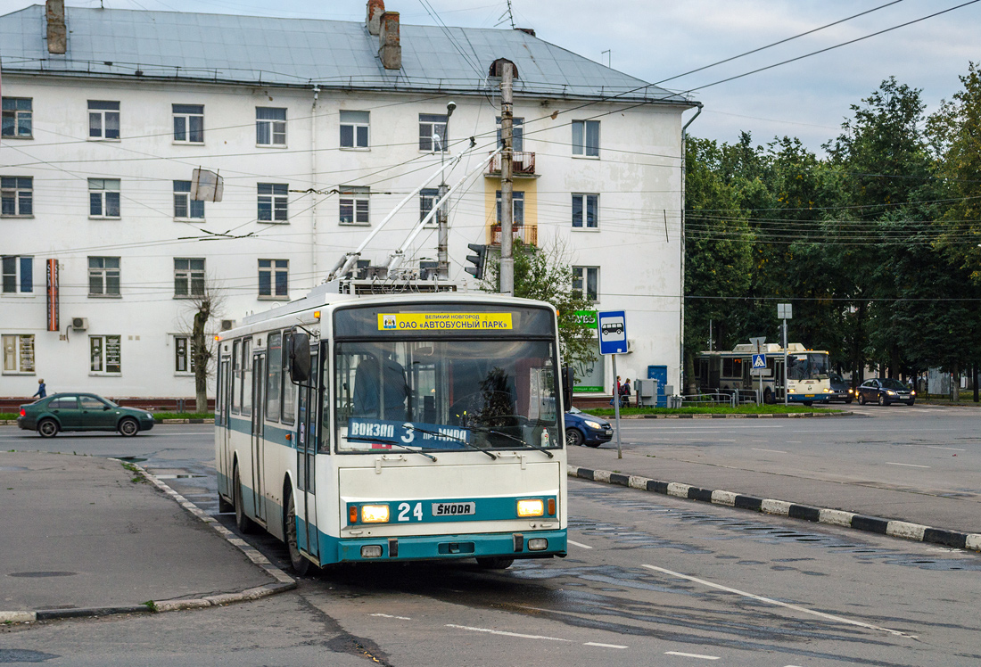 Veliki Novgorod, Škoda 14TrM (VMZ) N°. 24