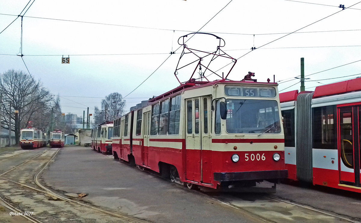 Sankt Peterburgas, LVS-86K nr. 5006