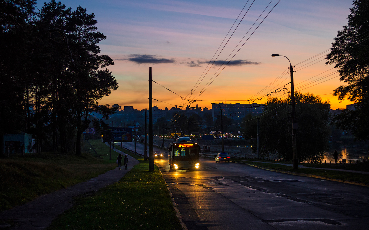 Černihiv — Trolleybus lines