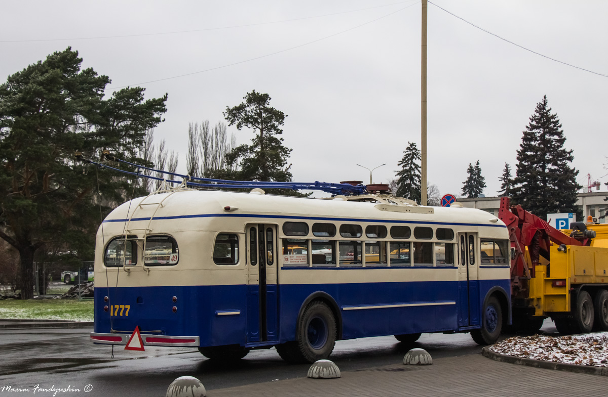 Москва, МТБ-82Д № 1777; Москва — Урбан-транспорт — 2017