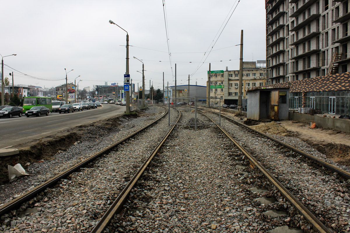 Harkova — Repairs and overhauls of tram and trolleybus lines