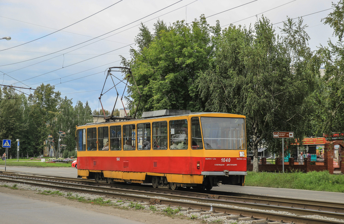 Барнаул, Tatra T6B5SU № 1040