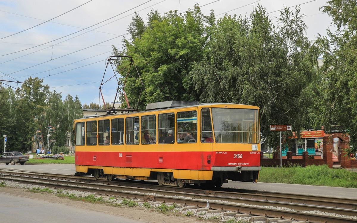 Barnaul, Tatra T6B5SU č. 3168