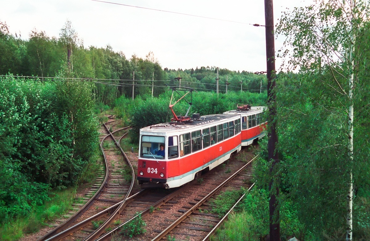 Navapolatsk, 71-605 (KTM-5M3) N°. 034