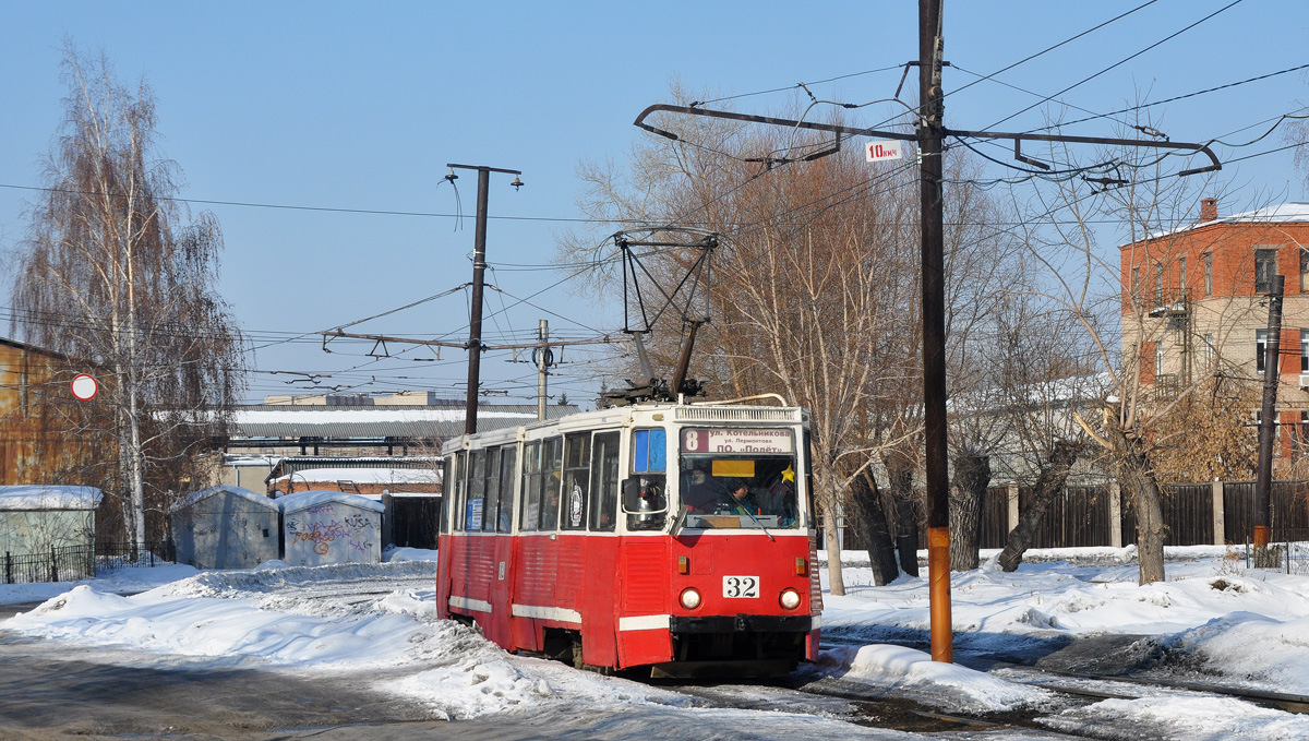 Omsk, 71-605A № 32
