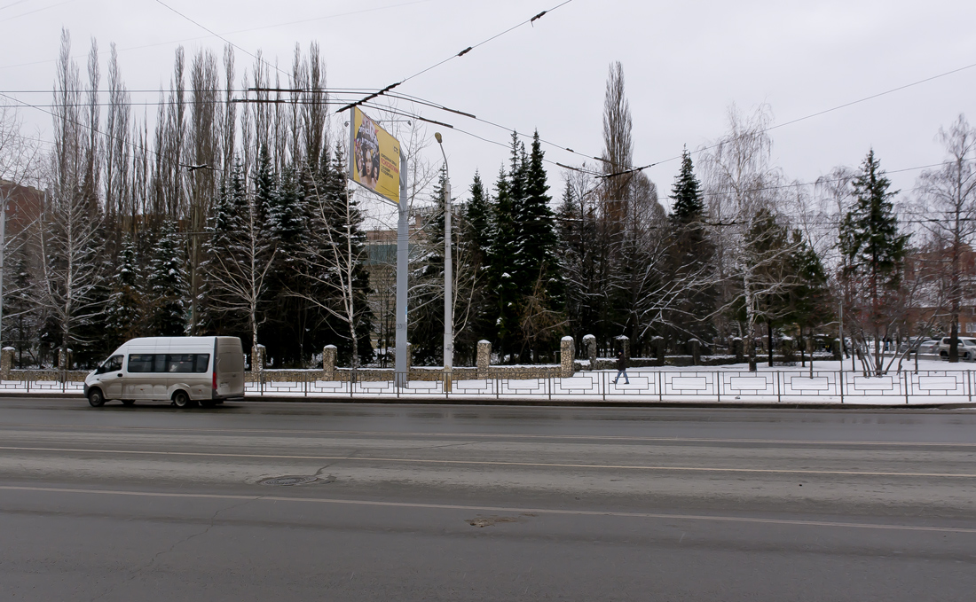 烏法 — Terminals and loops (trolleybus); 烏法 — Trolleybus network — South; 烏法 — Withdrawn trolleybus lines