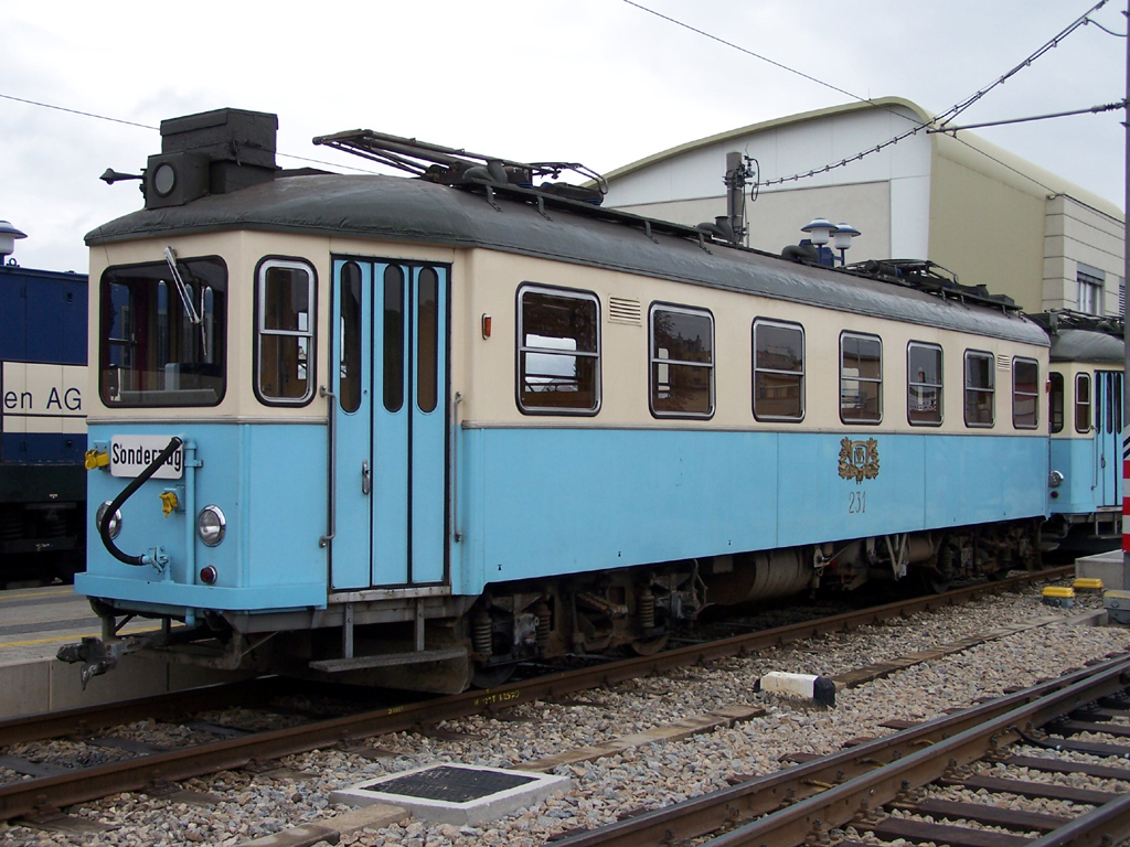 Вена, DWM 1100 № 231; Вена — 125. юбилей Wiener Lokalbahnen