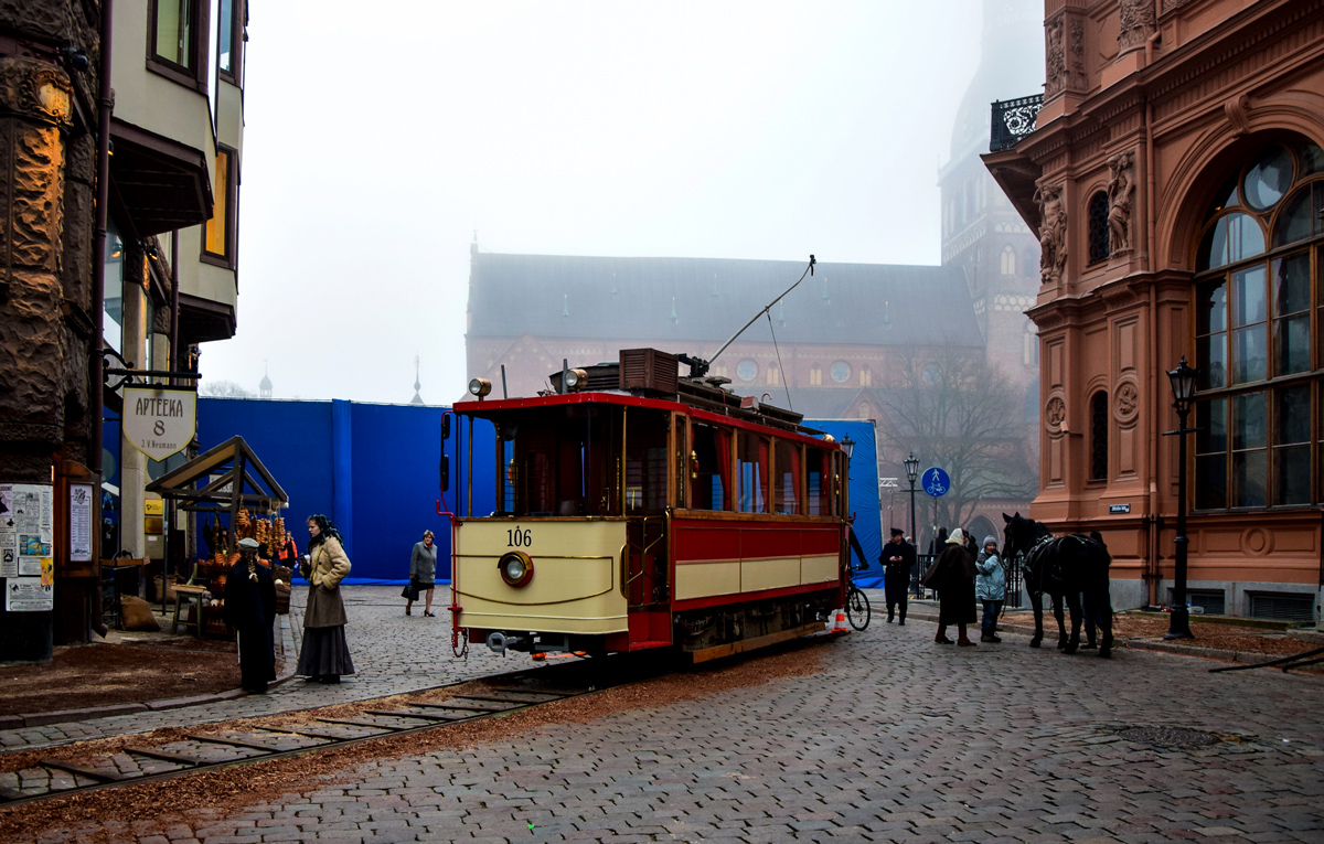 Ryga, 2-axle motor car nr. 1901 (88031); Ryga — Closed lines