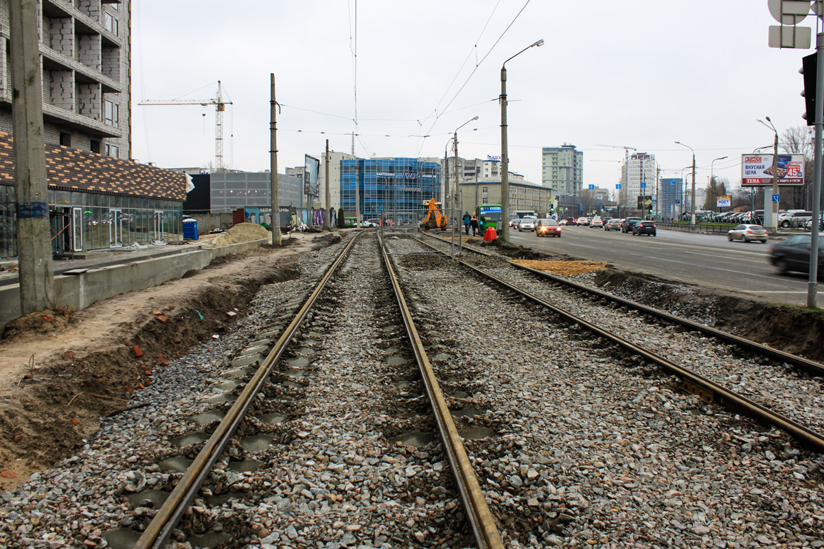 Harkiv — Repairs and overhauls of tram and trolleybus lines