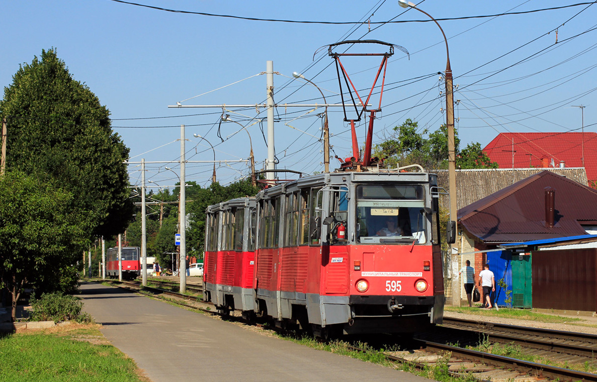 Krasnodar, 71-605 (KTM-5M3) N°. 595