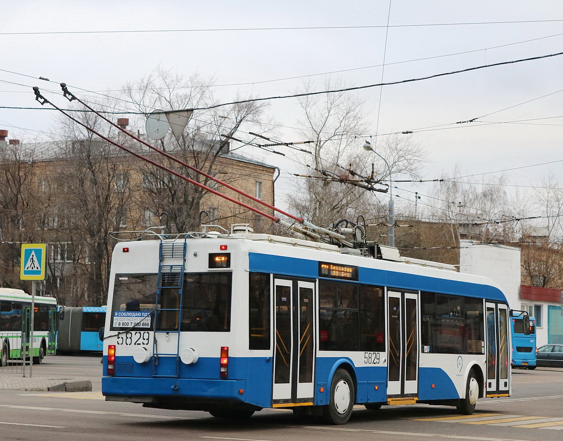 Москва, БКМ 321 № 5829