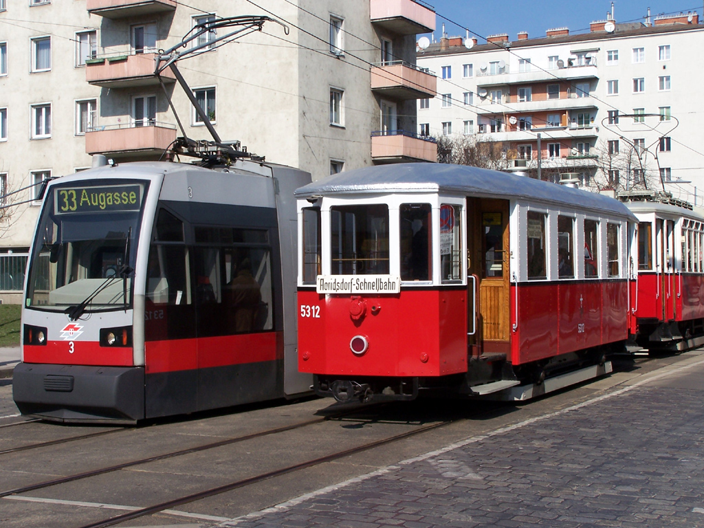 Bécs, Simmering Type  m3 — 5312; Bécs — 240. VEF-Sonderfahrt — 17.03.2013.