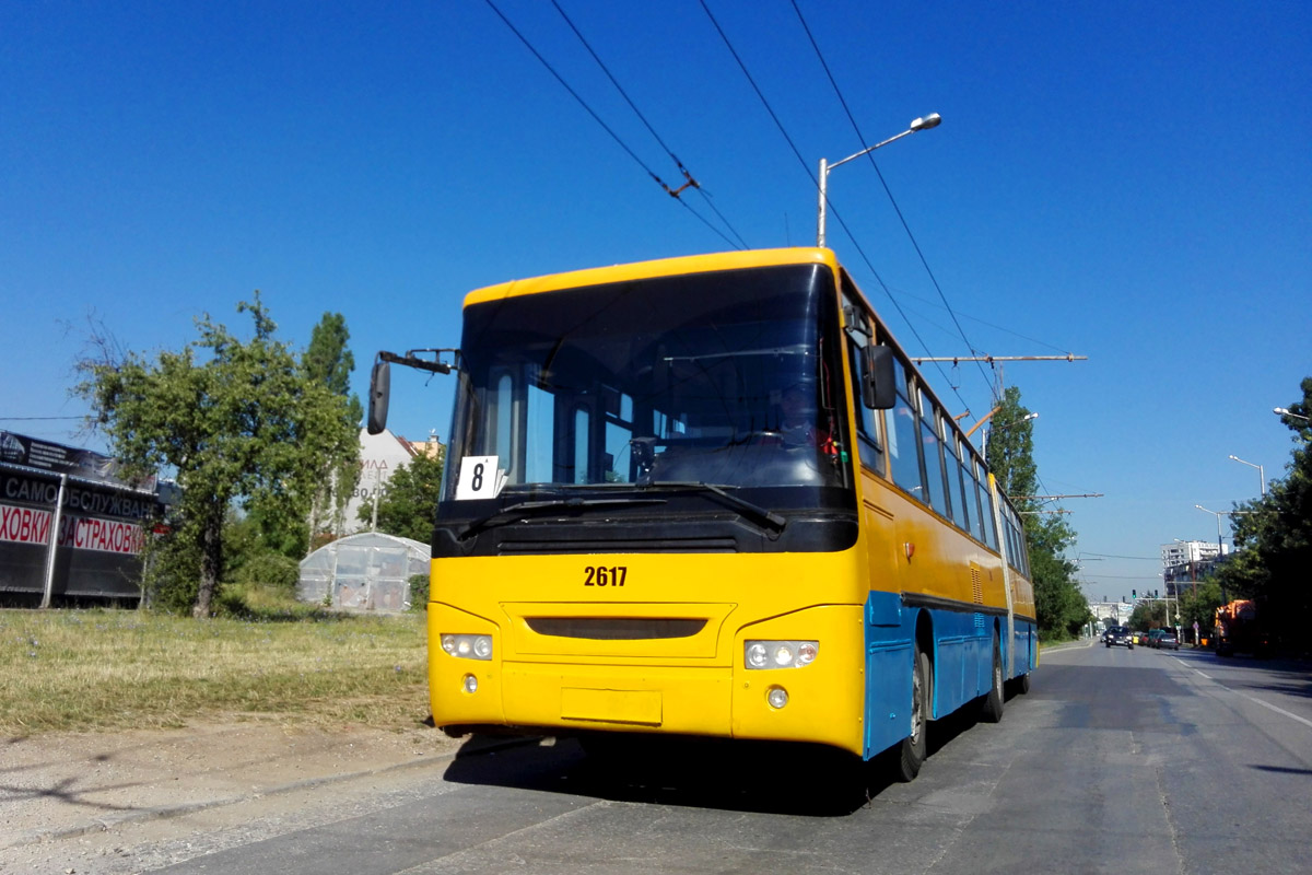 Sofia, Ikarus 280.92F č. 2617