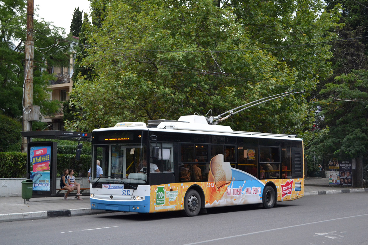 Crimean trolleybus, Bogdan T60111 № 6313