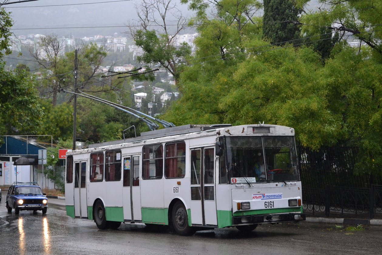 Crimean trolleybus, Škoda 14Tr11/6 № 6161