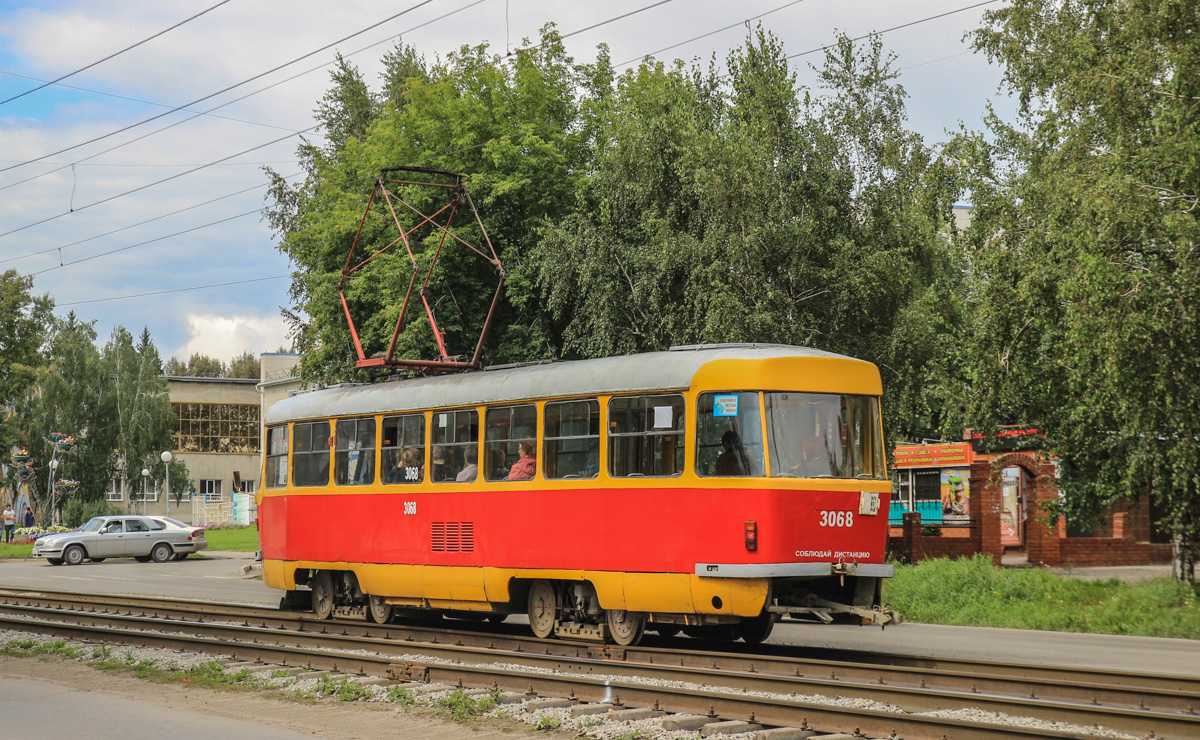 Барнаул, Tatra T3SU № 3068