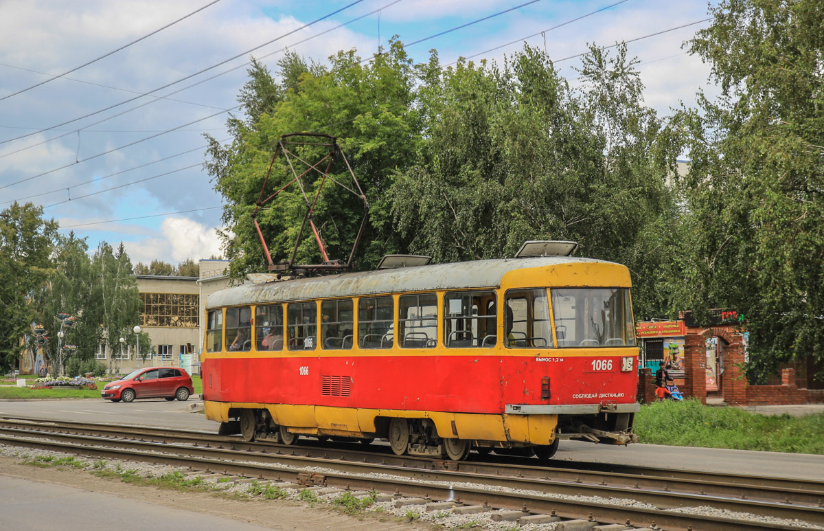 Barnaul, Tatra T3SU № 1066