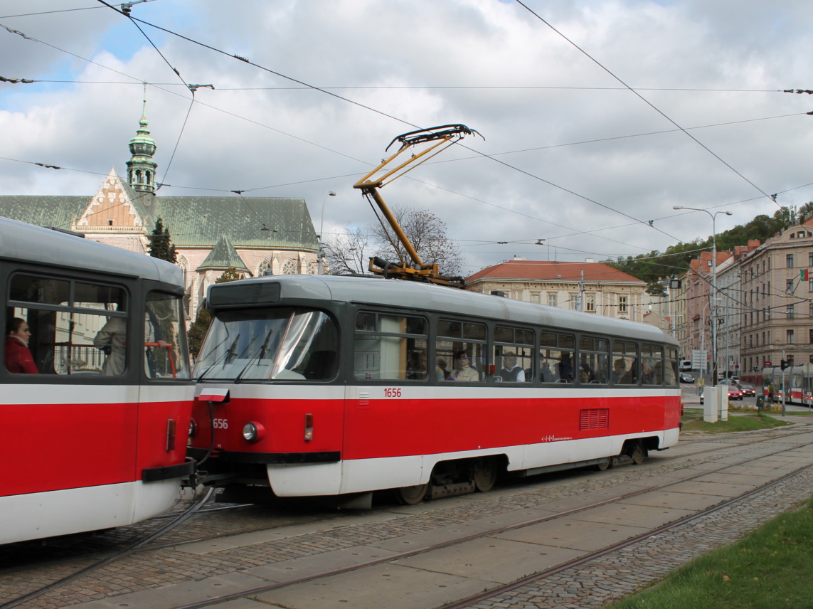 Brno, Tatra T3R.PV № 1656