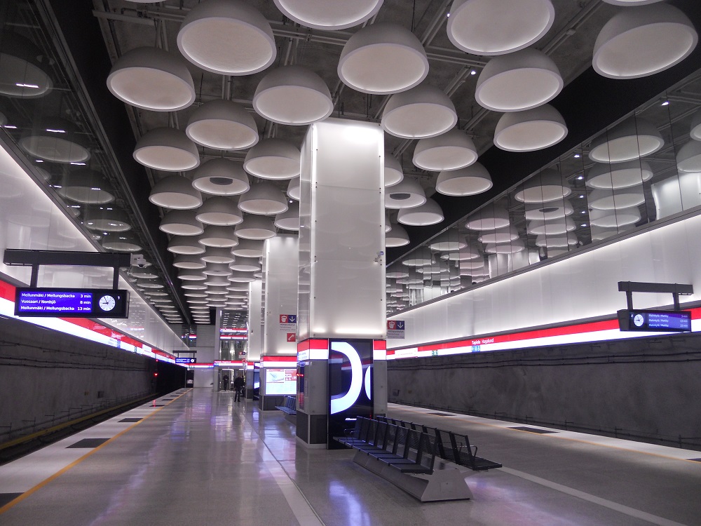 Helsinkis — Metro