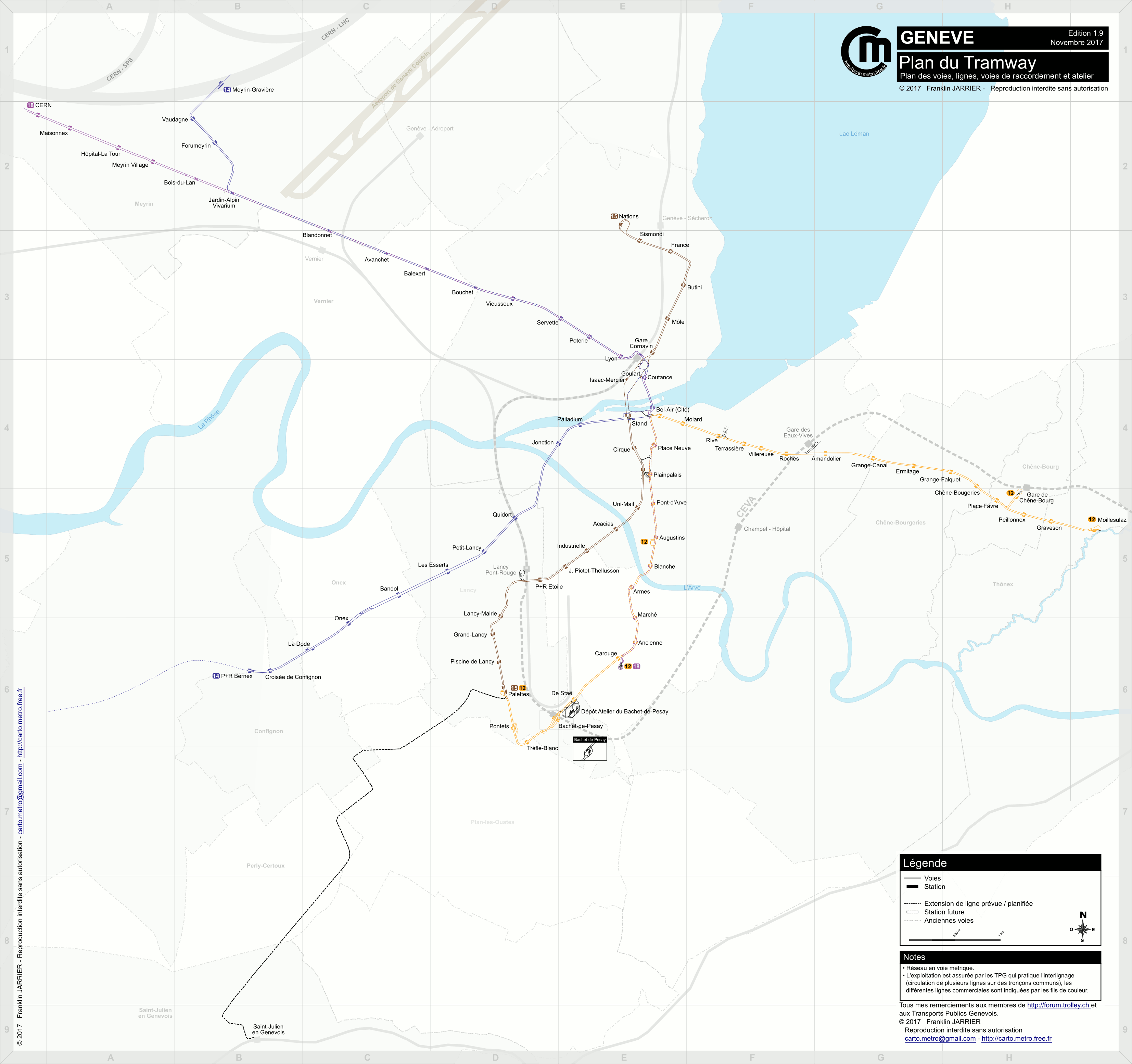 Geneva — Maps