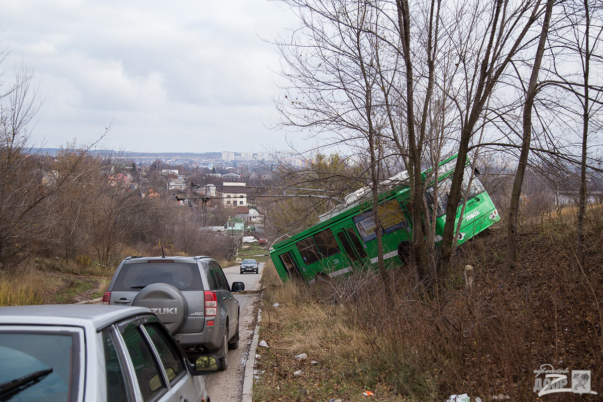 Kharkiv, ZiU-682G-016.02 N°. 3324; Kharkiv — Incidents