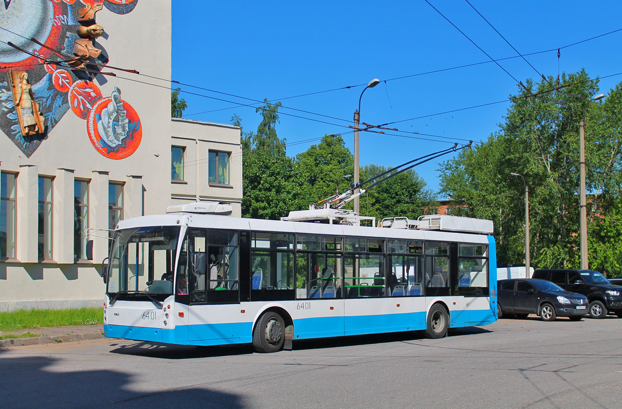 Санкт-Петербург, Тролза-5265.00 «Мегаполис» № 6401