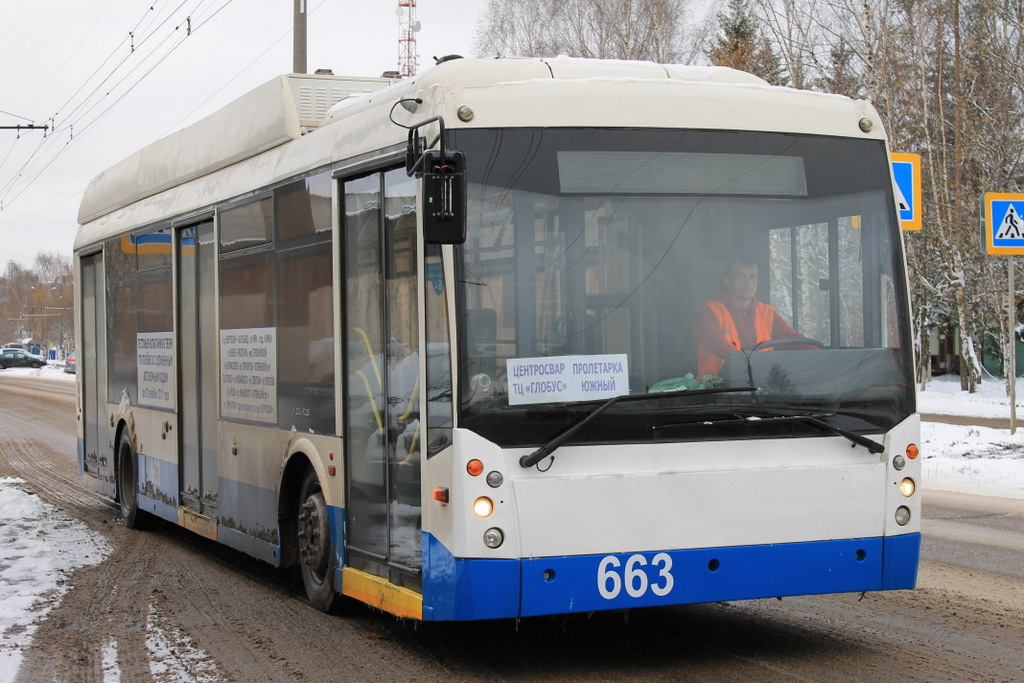 Tver, Trolza-5265.00 “Megapolis” № 663