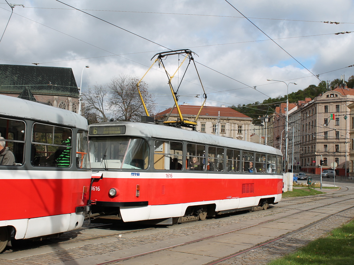 Brno, Tatra T3G # 1616