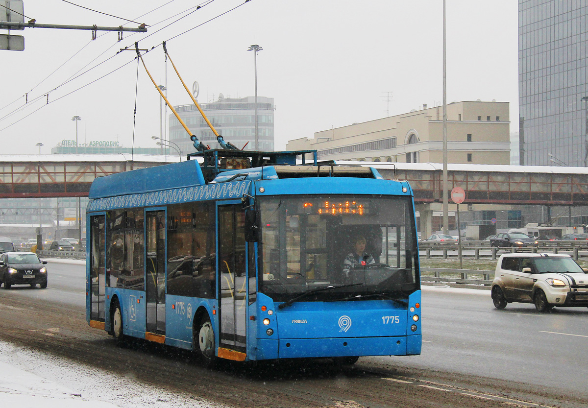 Москва, Тролза-5265.00 «Мегаполис» № 1775