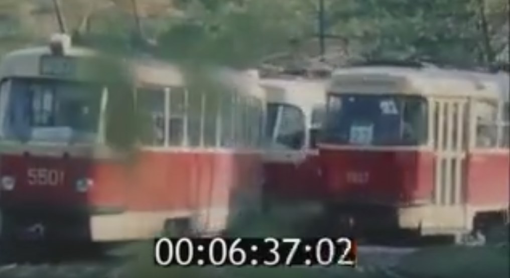 Moskva, Tatra T3SU № 5501; Moskva — Moscow tram in the movies