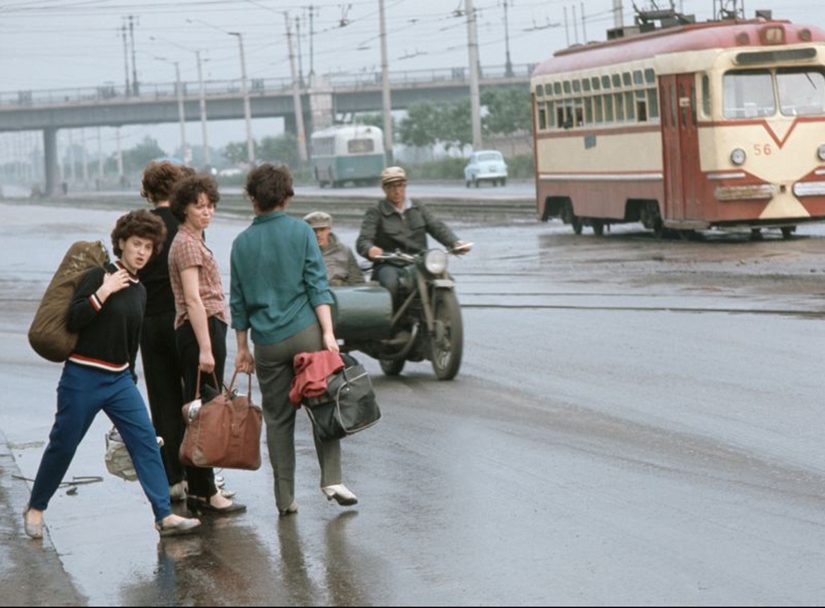 Novosibirsk, MTV-82 № 56; Novosibirsk — Historical photos (tram)