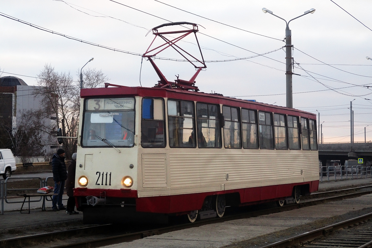 Челябинск, 71-605 (КТМ-5М3) № 2111