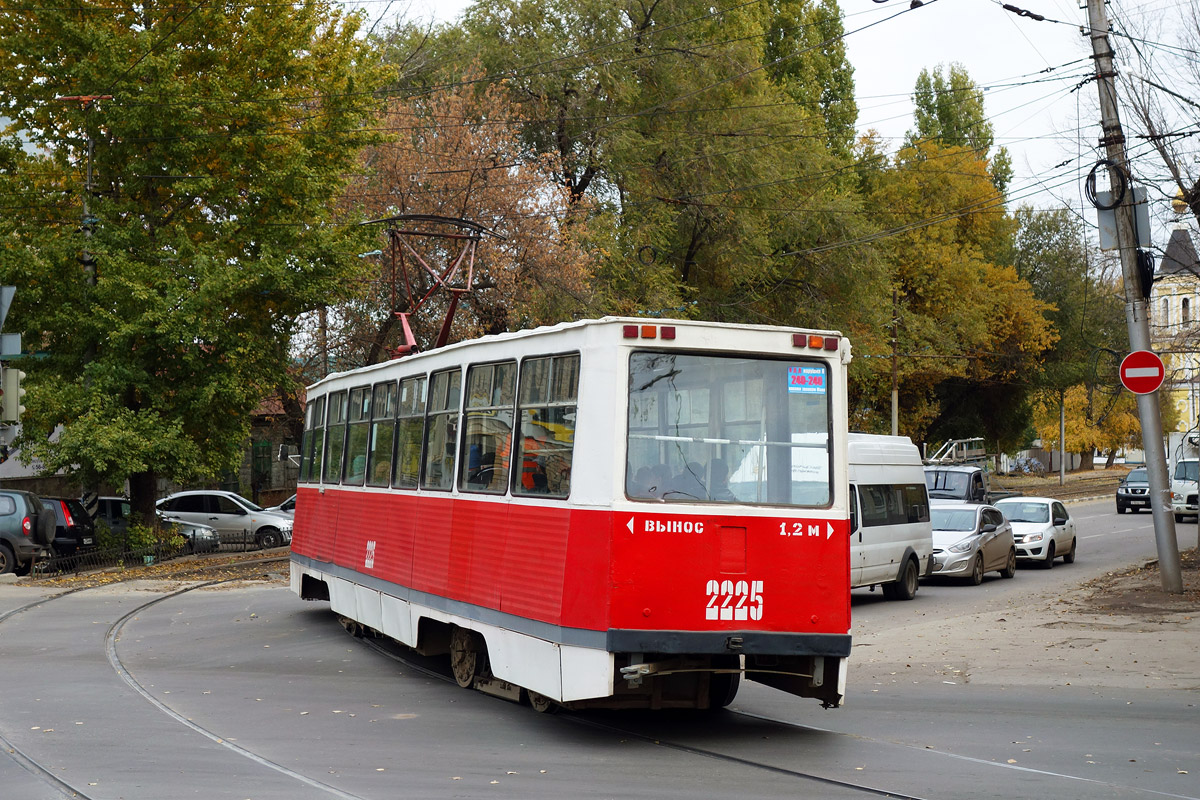 Saratov, 71-605 (KTM-5M3) № 2225