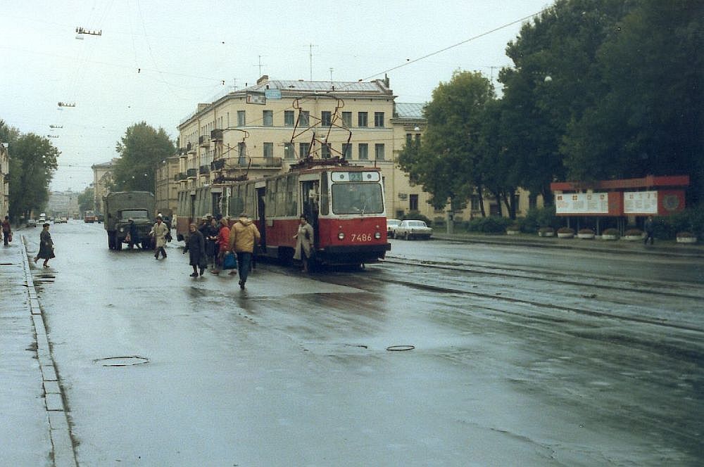Санкт-Петербург, ЛМ-68М № 7486
