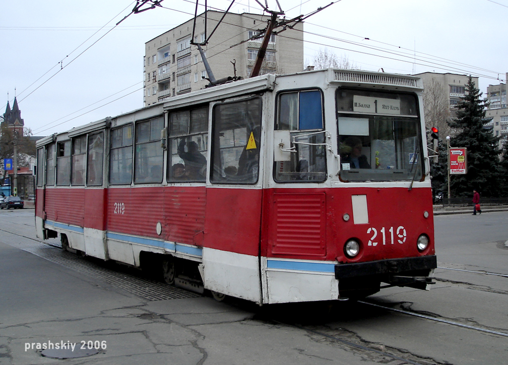 Николаев, 71-605 (КТМ-5М3) № 2119