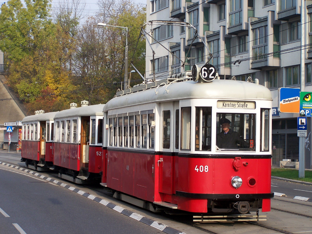 Vienna, Lohner Type T1 № 408; Vienna — 237. VEF-Sonderfahrt — 06.11.2011.