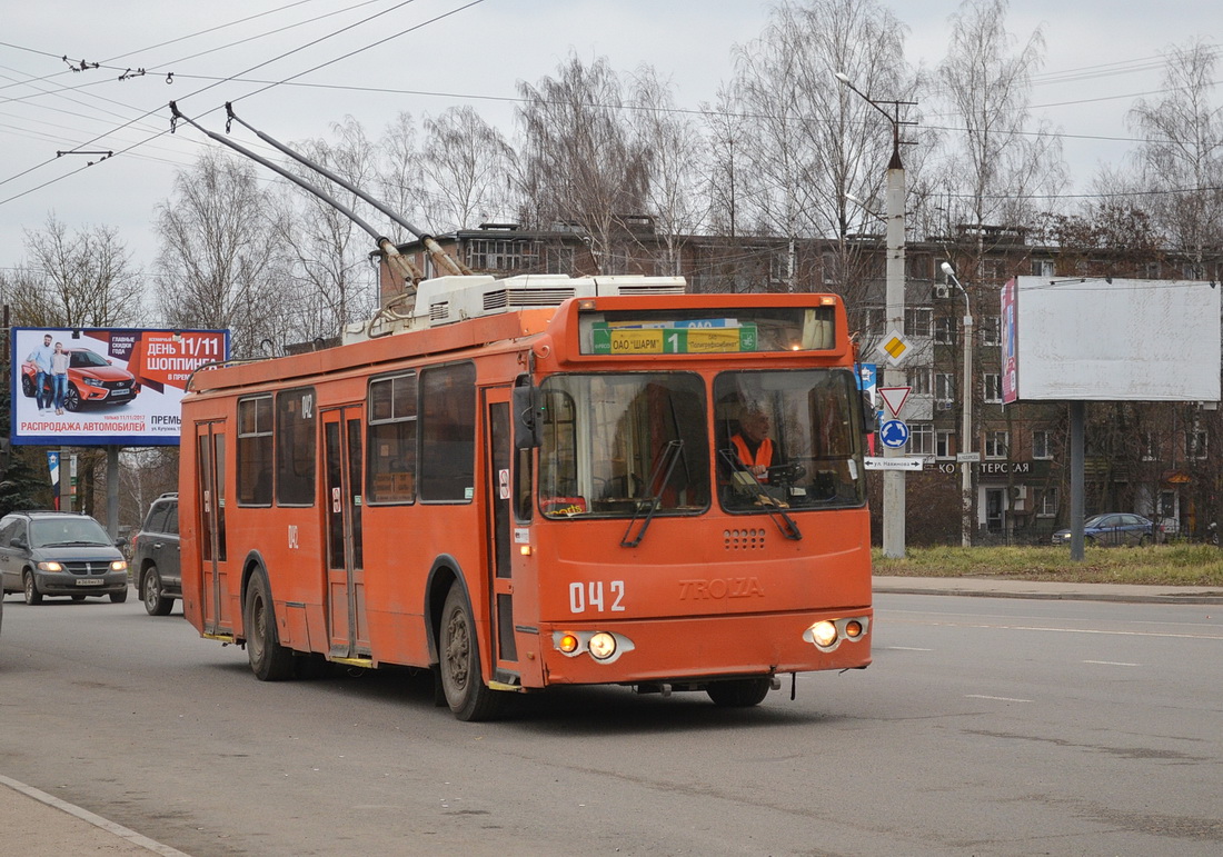 Smolensk, ZiU-682G-016.03 № 042