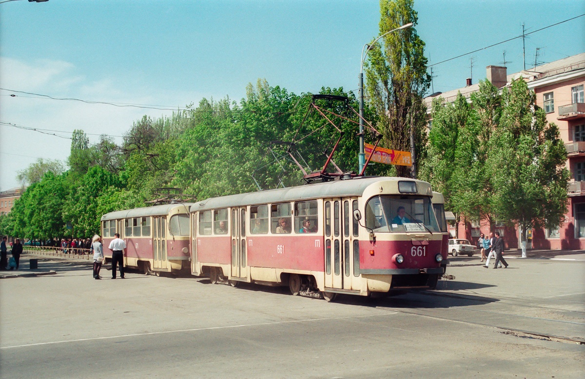 Kamianske, Tatra T3SU č. 661