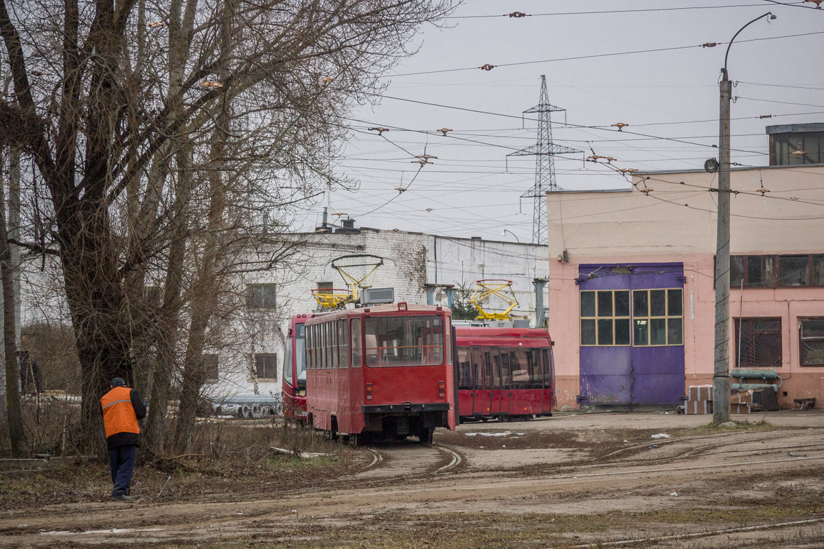 Kazan, 71-402 Nr 1232; Kazan — New trams