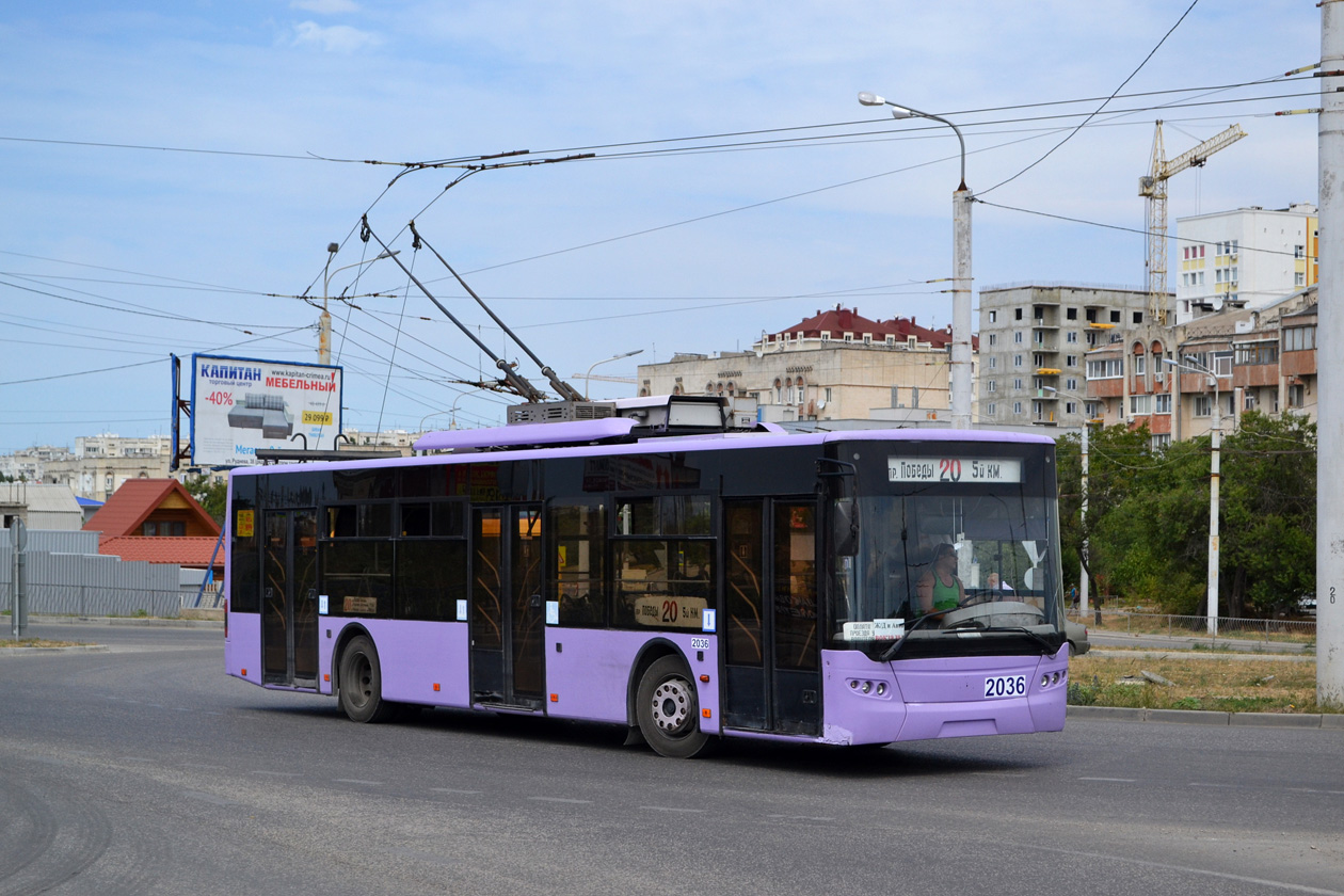 Szevasztopol, LAZ E183A1 — 2036