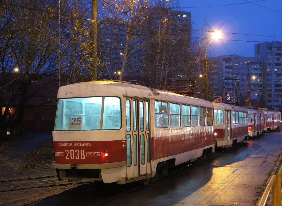 Samara, Tatra T3SU (2-door) # 2038