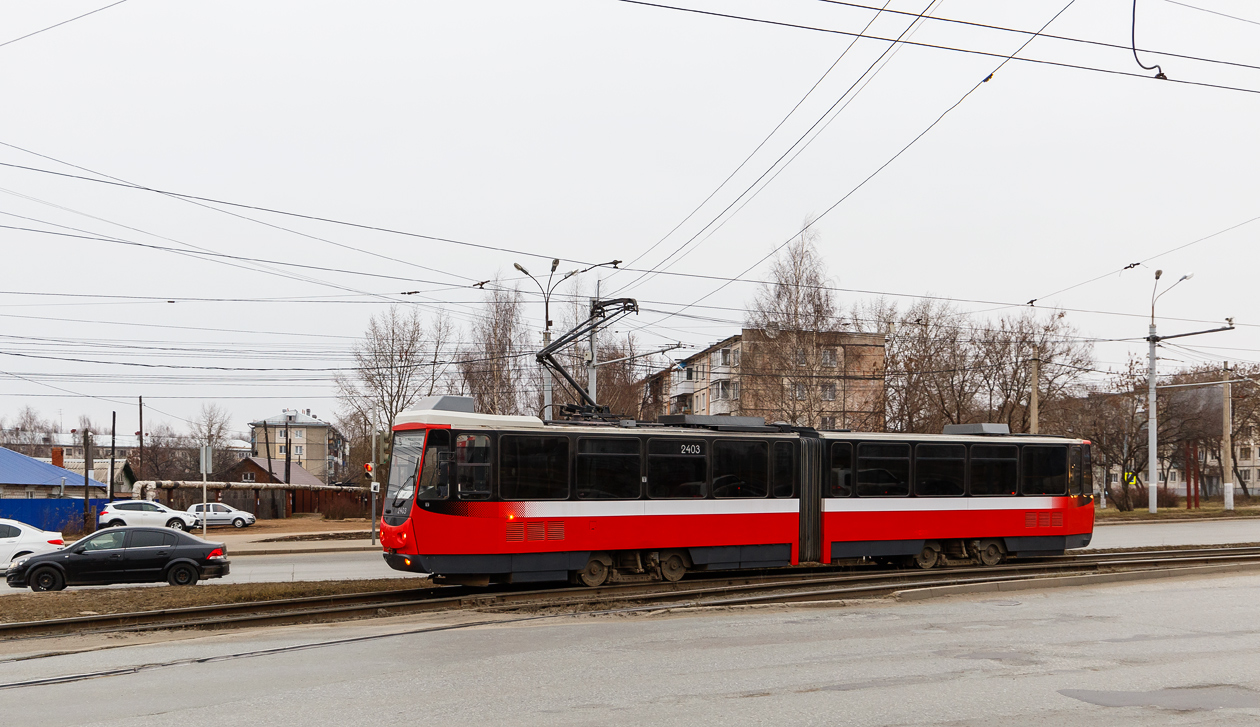 伊熱夫斯克, Tatra KT4DM # 2403