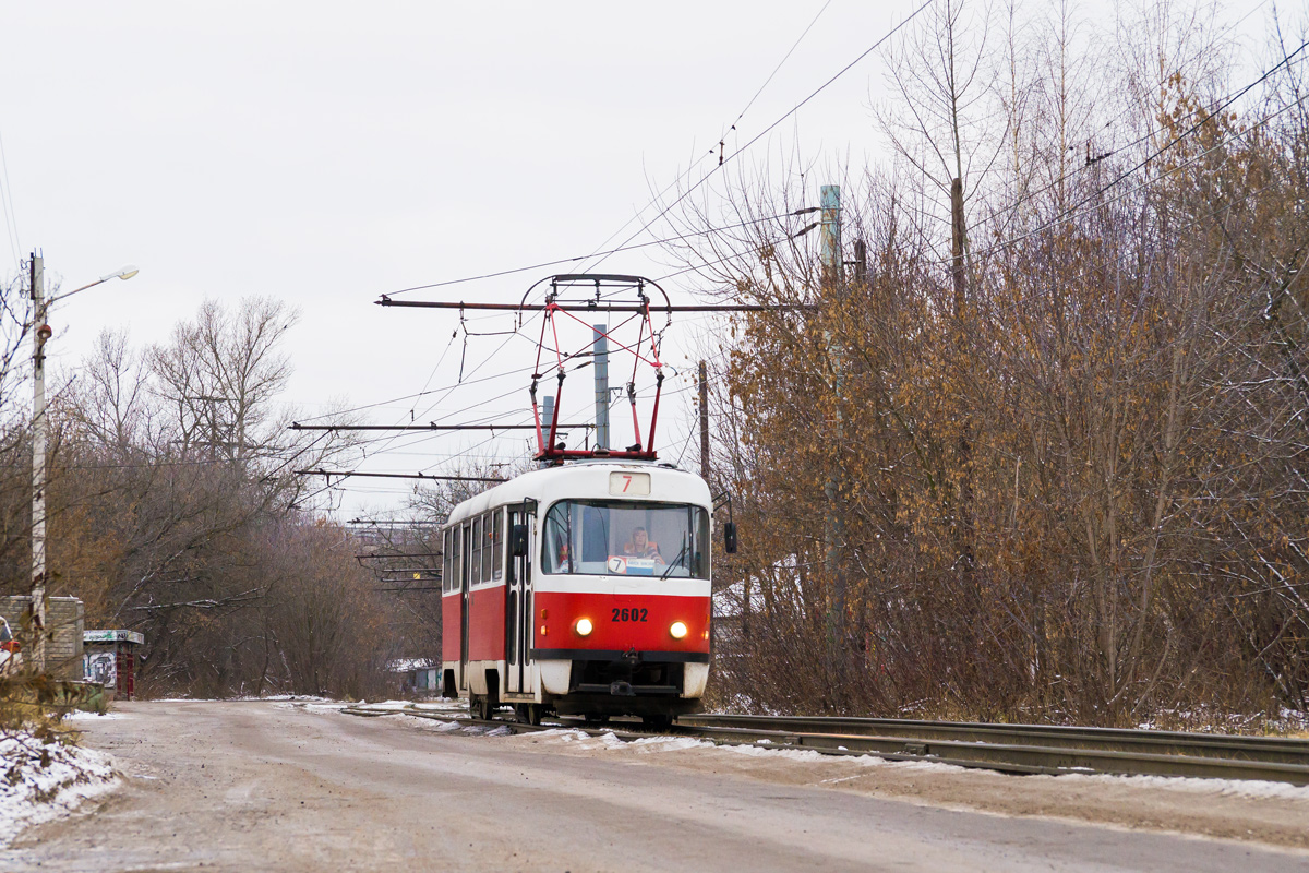 Nizhny Novgorod, Tatra T3SU № 2602