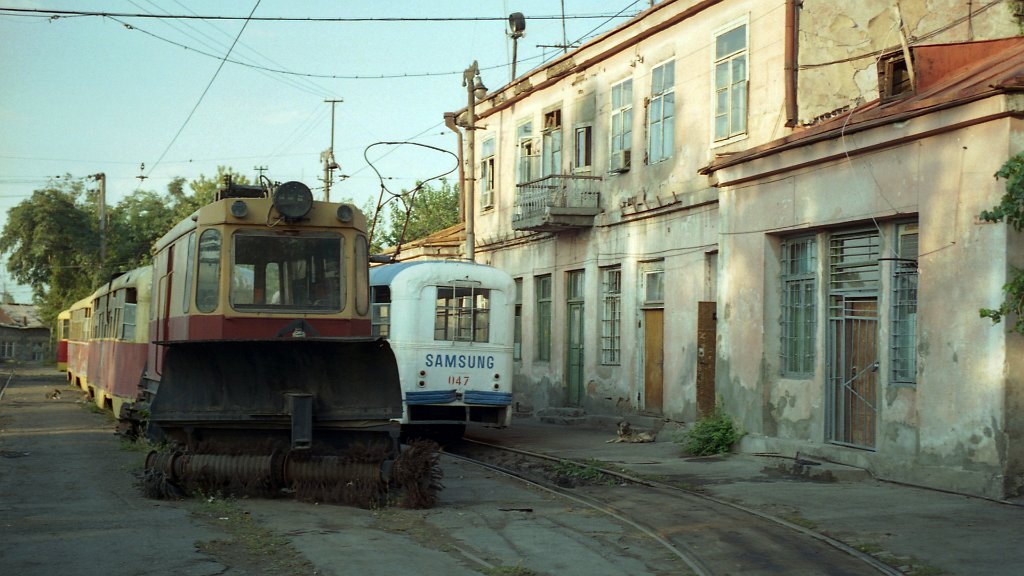 Єреван, РВЗ-6М2 № 047; Єреван — Старые фотографии — Сентябрь 1999 г.