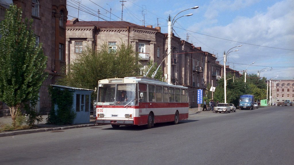 Gyumri, Škoda 14Tr89/6 № 006
